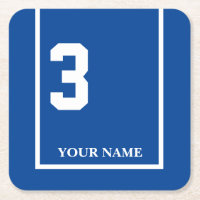 Derby Race Blue 3 Personalisiert