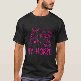 Derby Race Liebe Funny Owner Racing Girls Cut T-Shirt