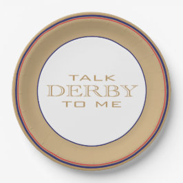 Derby Race Party Paper Teller