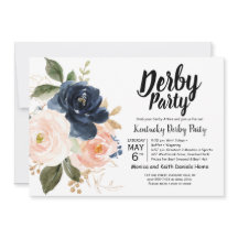 Derby Racing Party Einladung