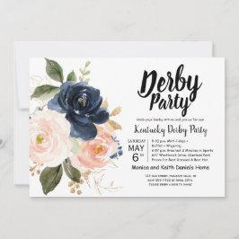 Derby Racing Party Einladung