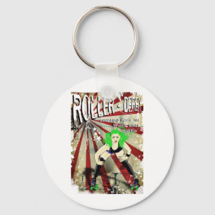 Derby seit 1930 s schlüsselanhänger