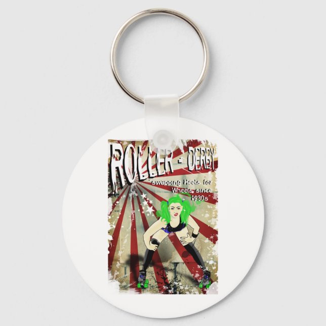 Derby seit den 1930er Jahren Schlüsselanhänger (Vorderseite)