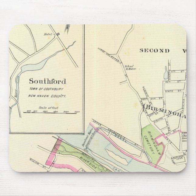 Derby, Shelton Mousepad (Vorne)