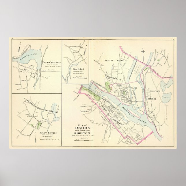 Derby, Shelton Poster (Vorne)