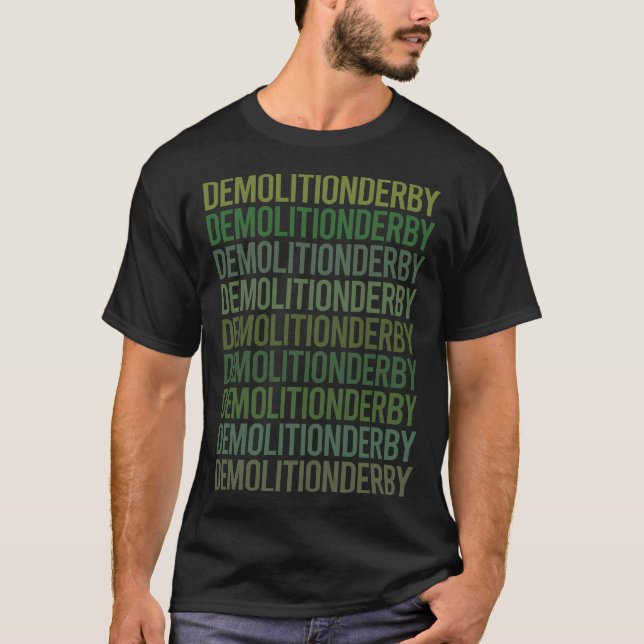 Derby T-Shirt (Vorderseite)