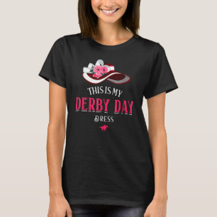 Derby Tag 2022 Derby Kentucky Pferd Derby Kleid De T-Shirt