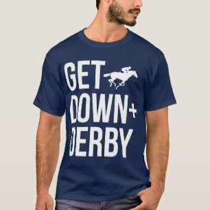 Derby Time Racing Men Women Perfect Runter T-Shirt