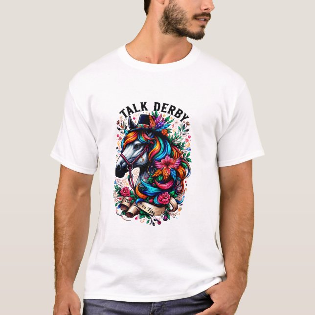 Derby To Me Funny T-Shirt (Vorderseite)