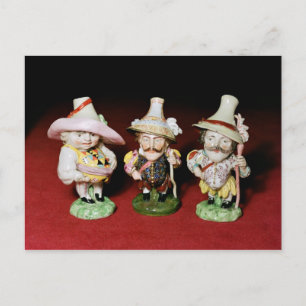 Derby-Zwerge Postkarte