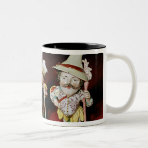 Derby-Zwerge Zweifarbige Tasse