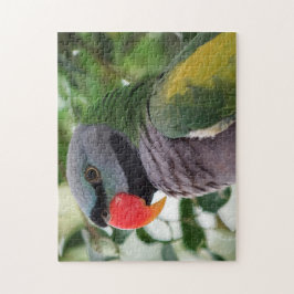 Derbyan Parakeet Jigsaw Puzzle