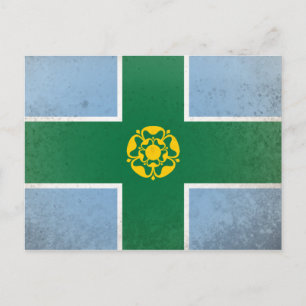 Derbyshire Postkarte