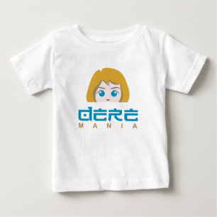 Dere Cartoon Mania Baby T-shirt