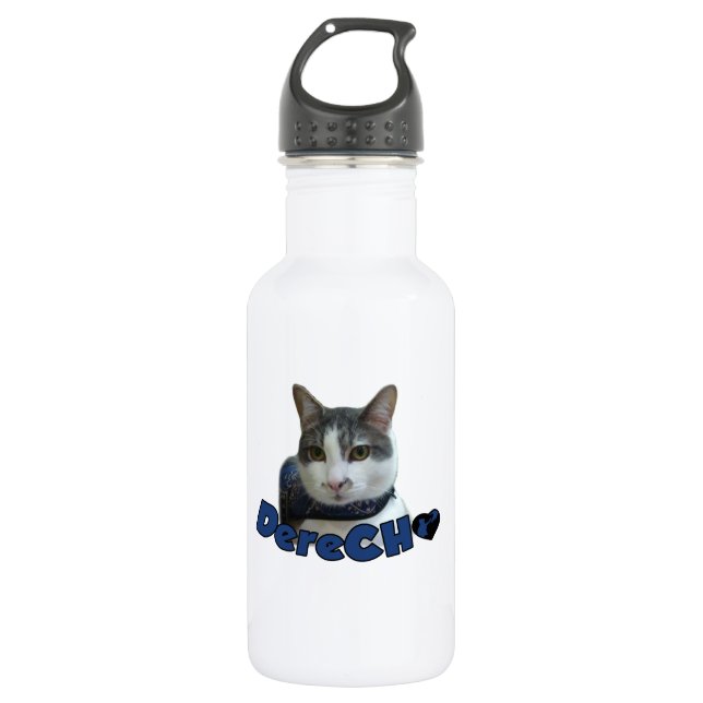 Derecho Trinkflasche (Vorderseite)