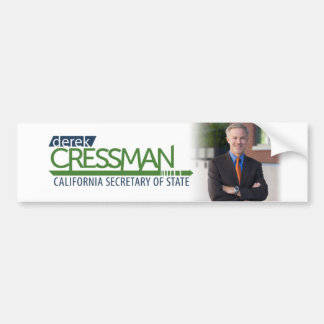 Derek Cressman Autoaufkleber