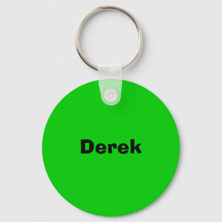 Derek Schlüsselanhänger