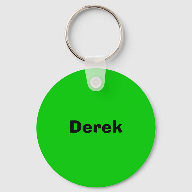 Derek Schlüsselanhänger (Vorderseite)