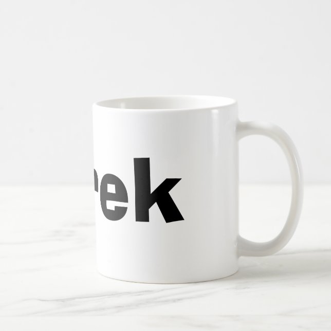 Derek-Tasse Kaffeetasse (Rechts)