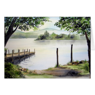 Dergone Water, Lake District, Angleterre