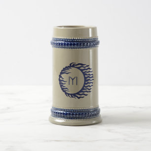 Deriliş Ertuğrul-Osman/ Kayı Flag Juwel Stein Bierglas
