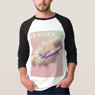 Dérive cosmique : T-shirt T-shirt de vaisseau spat