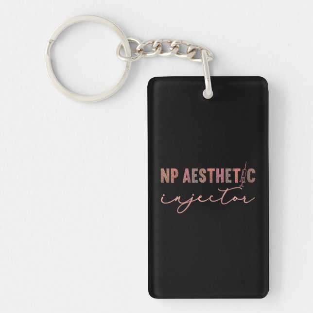 Derm Nurse PA NP Ästhetik Injektor Botox Schlüsselanhänger (Vorderseite)