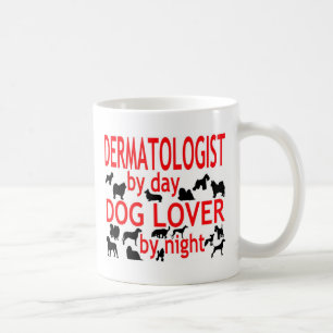 Dermatologe Dog Lover Kaffeetasse