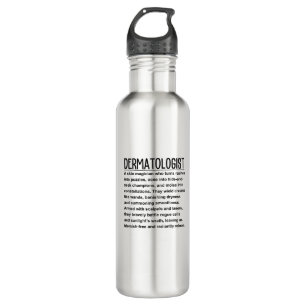 Dermatologe Edelstahlflasche