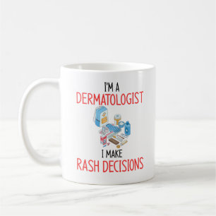 Dermatologe Kaffeetasse