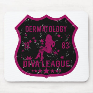 Dermatologie-Diva-Liga 1983 Mousepad