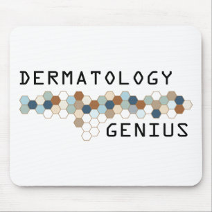 Dermatologie-Genie Mousepad