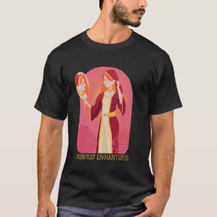 Dermatologie Hautpflege Verzauberin Dermaplaning D T-Shirt