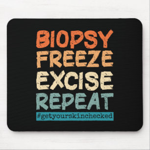 Dermatologie Nurse Biopsy Freeze Exekution wiederh Mousepad