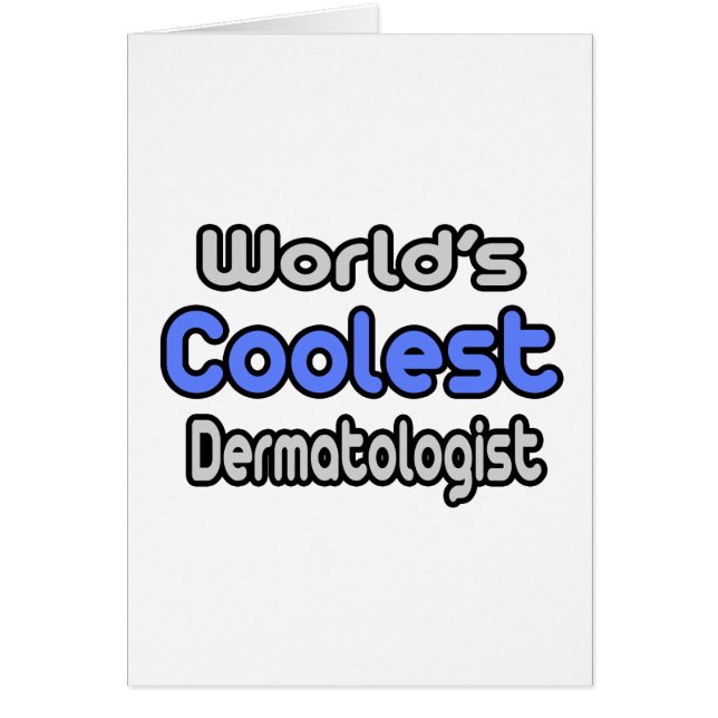 Dermatologue le plus froid du monde (Devant)