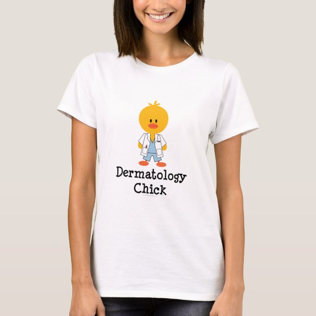 DermatologyChick T-Shirt (Vorderseite)