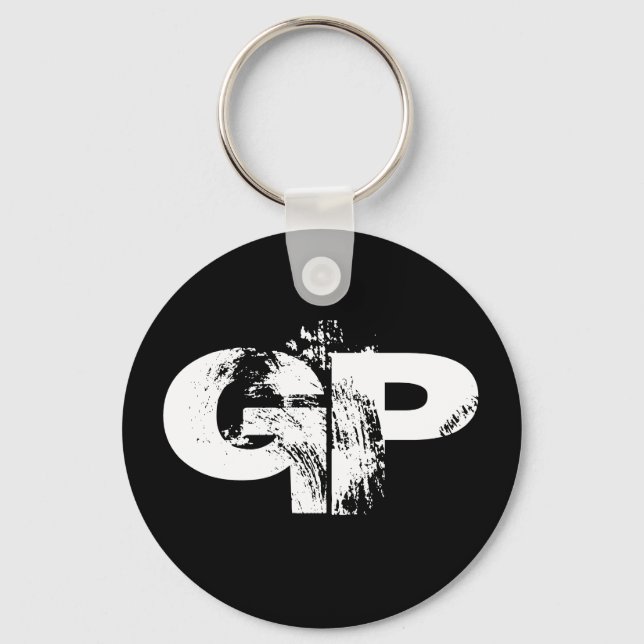 DerMessageProject-Schlüsselanhänger Schlüsselanhänger (Vorderseite)