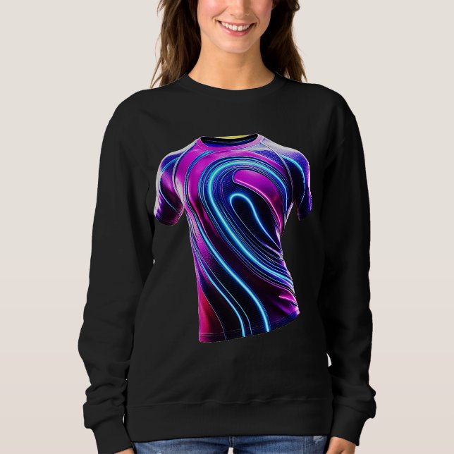 Dernier design Sweatshirt de base pour femmes (Devant)