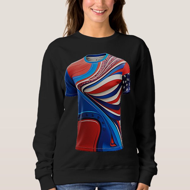 Dernier design Sweatshirt de base pour femmes (Devant)