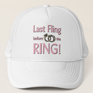 Dernier fling avant le casquette d'anneau
