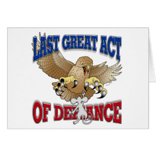 Dernier grand acte de défi