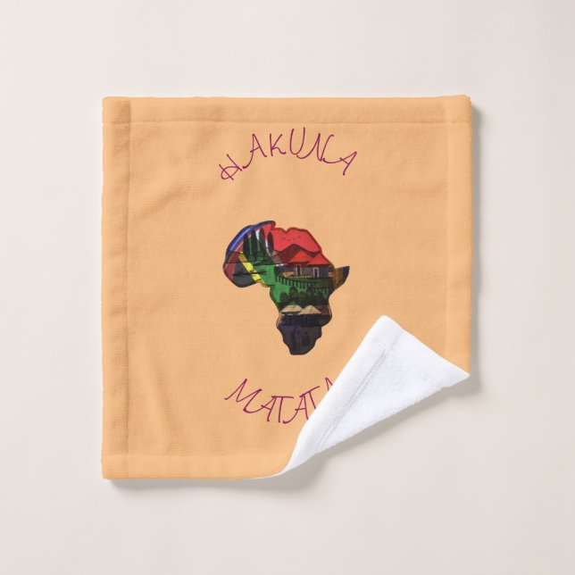 Dernier produit de Personnaliser sur continent afr (Gant de toilette)
