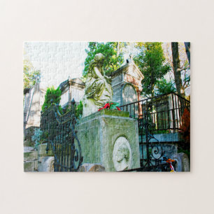 Dernier Repos Chopin Paris. Jigsaw Puzzle