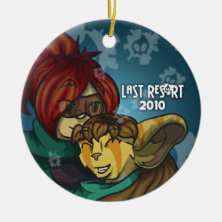 Dernier Res0rt ornement de 2010 vacances