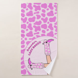 Dernier Rodeo Rose Cowgirl Bridal Bachelorette Par