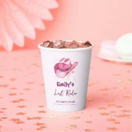 Dernier Rodéo Week-end de Fiançailles | Gobelets e