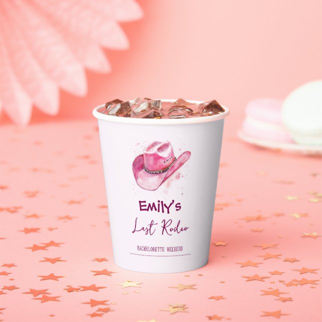 Dernier Rodéo, Week-end de Future Mariée | Gobelet (Insitu)