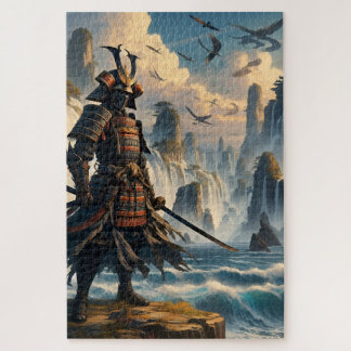 Dernier Samurai's Quest Jigsaw Puzzle