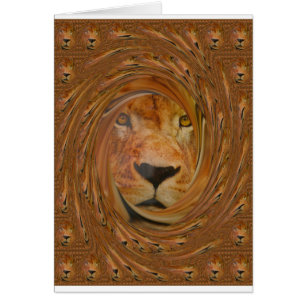 Dernier sourire Lion