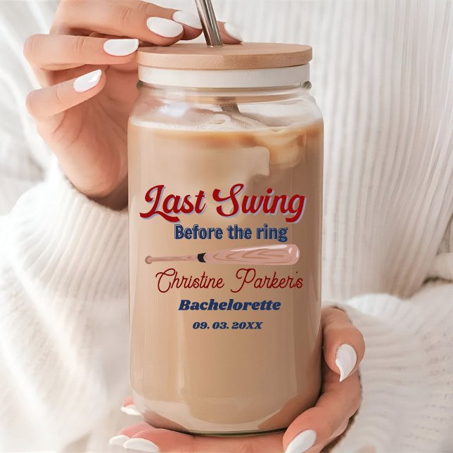 Dernier Swing avant le ring Baseball Bachelorette (Créateur téléchargé)